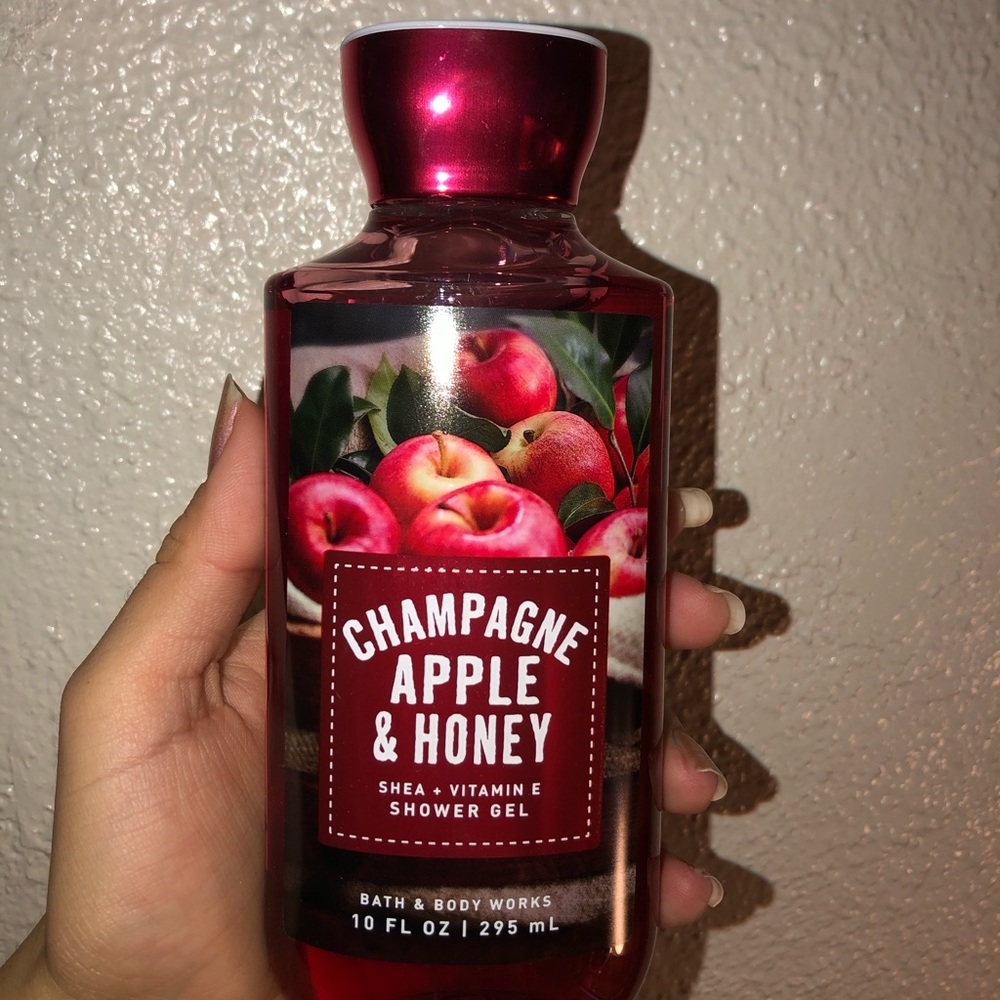 Champagne Apple and Honey Shower Gel